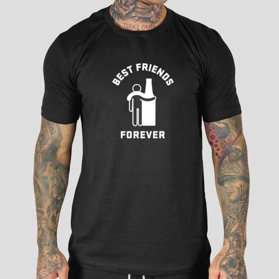 Imagem de Camiseta Masculina Personalizada Best Friends Forever