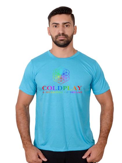 Imagem de Camiseta Masculina Personalizada Coldplay Camisa - Methodic