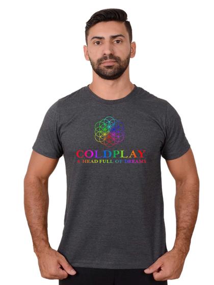 Imagem de Camiseta Masculina Personalizada Coldplay Camisa - Methodic