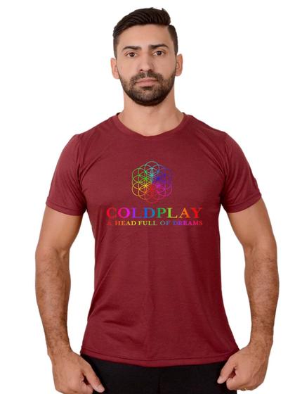 Imagem de Camiseta Masculina Personalizada Coldplay Camisa - Methodic