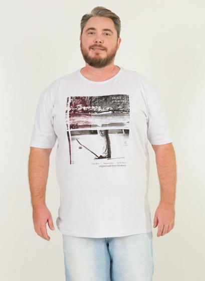 Imagem de Camiseta Masculina Plus Size Brava Surf & Skate Urien