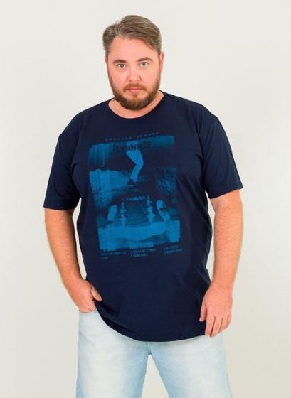 Imagem de Camiseta Masculina Plus Size Surf Brava Urien