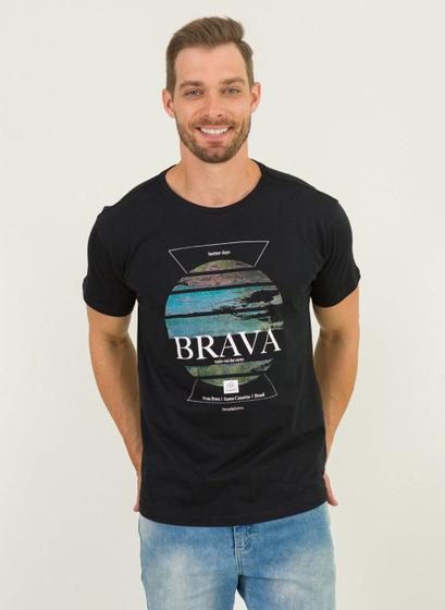 Imagem de Camiseta Masculina Praia Brava Urien