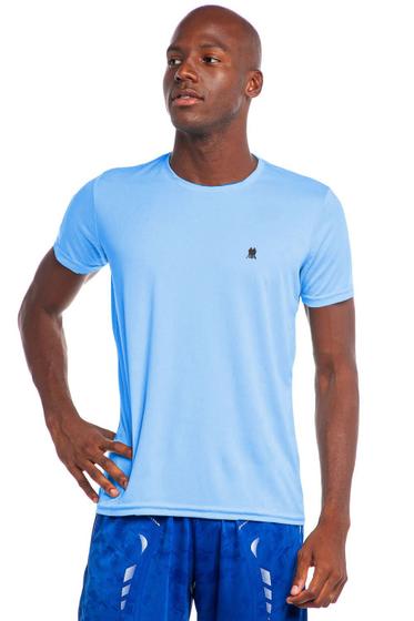 Imagem de Camiseta Masculina Pw Sports Lisa Polo Wear Azul Claro