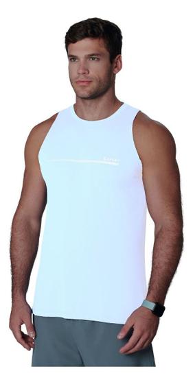 Imagem de Camiseta Masculina Regata Lupo Poliamida SEM COSTURA 77173-001