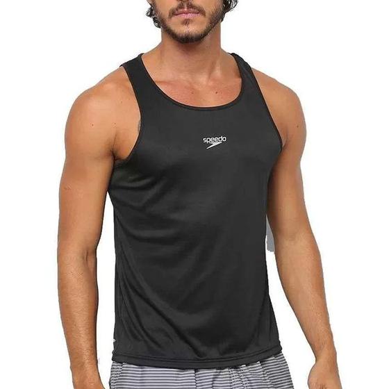 Imagem de Camiseta Masculina Regata Speedo Basic Interlock