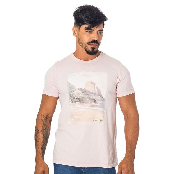 Imagem de Camiseta Masculina Rio de Janeiro Algodão Premium Verão