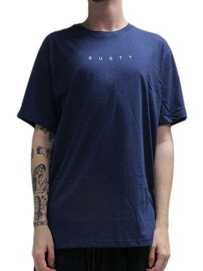Imagem de Camiseta Masculina Rusty Rtts010311g