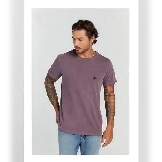 Imagem de Camiseta Masculina Sagitta Algodão com Logo