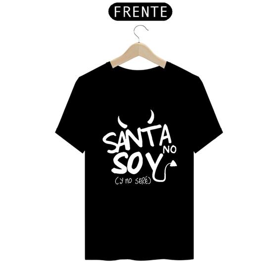 Imagem de Camiseta Masculina  - Santa No Soy .~ NEW!!
