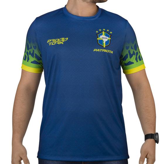 Camiseta Masculina Seleção Brasileira Copa Do Mundo 2022 P M G GG e XG Menor preço em Camiseta Masculina Seleção Brasileira Copa Do Mundo 2022 P M G GG e XG