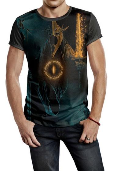 Imagem de Camiseta Masculina Senhor Dos Anéis Cavaleiro Negro Ref:728