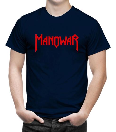 Imagem de Camiseta Masculina Show Banda Manowar Kings Of Metal