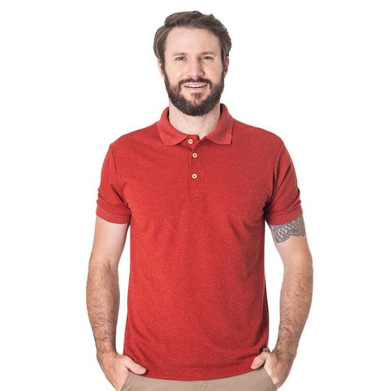 Imagem de Camiseta Masculina Stone Algodão Minimalista Malha Penteada