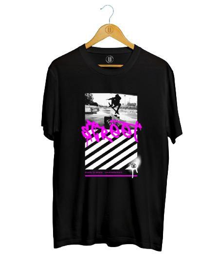 Imagem de Camiseta Masculina Street UNU em malha de algodão