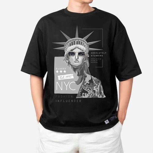 Imagem de Camiseta Masculina Streetwear Fio 30.1 Penteada Premium