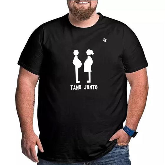 Imagem de Camiseta masculina tamo junto