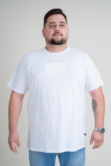 Imagem de Camiseta Masculina Texas Farm - Cm626 - Do Xg Ao G2 - Branco