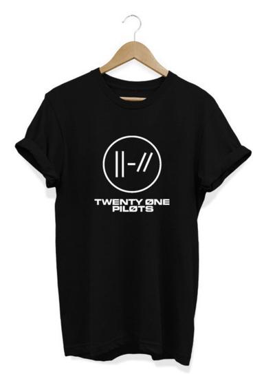 Imagem de Camiseta Masculina Twenty One Pilots Show 2023 - 100% Algodão