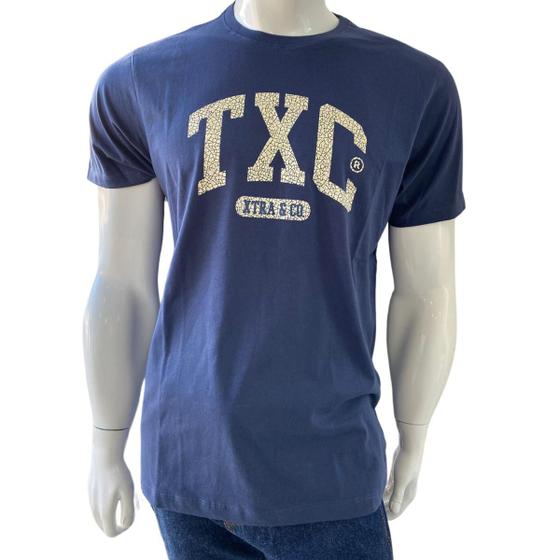 Imagem de Camiseta Masculina TXC Azul Marinho 191892