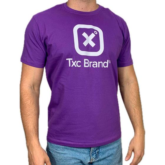 Imagem de Camiseta Masculina Txc Original Estampada Logo New