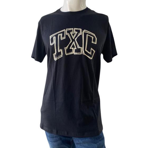 Imagem de Camiseta Masculina TXC Preta 192069