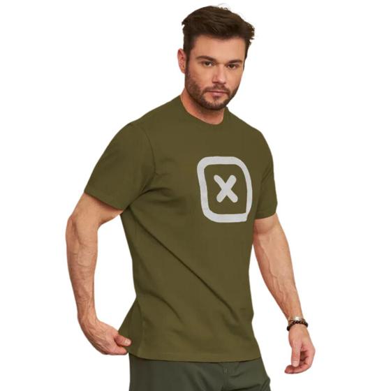 Imagem de Camiseta Masculina TXC Verde Militar 191533