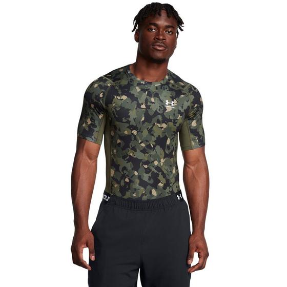 Imagem de Camiseta Masculina Under Armour HeatGear Printed