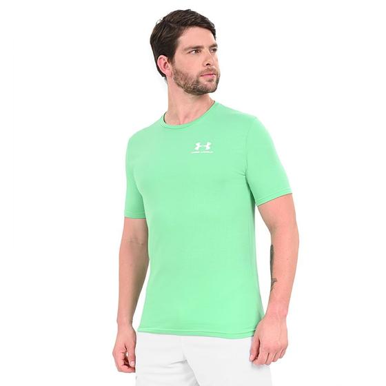 Imagem de Camiseta Masculina Under Armour Sportstyle Left Chest