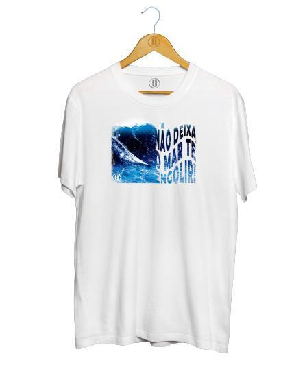 Imagem de Camiseta Masculina UNU ONDA em malha 100% algodão manga curta