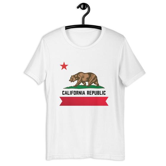 Imagem de Camiseta Masculina Urso California Republic