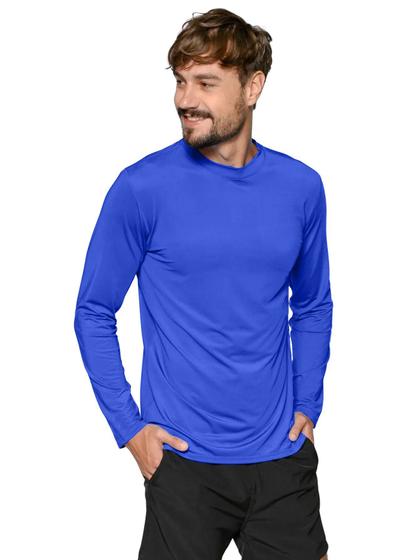 Imagem de Camiseta Masculina UV Manga Longa Proteção Solar UV50+