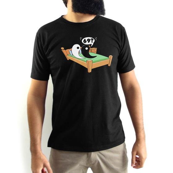 Imagem de Camiseta Masculina Yin Yang 69 Preta