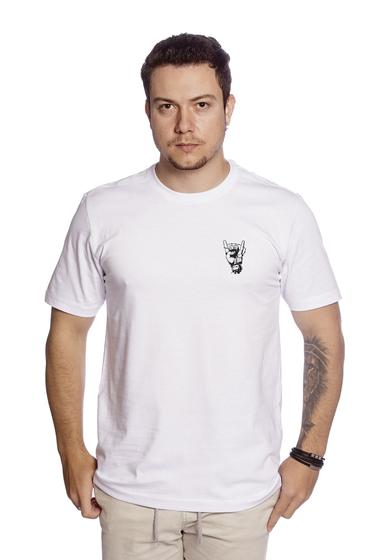 Imagem de Camiseta Masculino Adulto TechMalhas  Estamapada frente e Costa