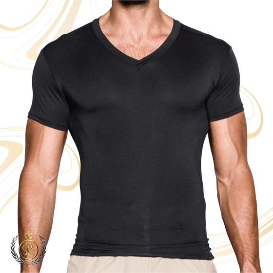 Imagem de Camiseta masculino gola-v