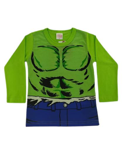 Interpretive Egyptian Sheer Camiseta Masculino Hulk Manga Longa Marlan - Camiseta Masculina - Magazine  Luiza