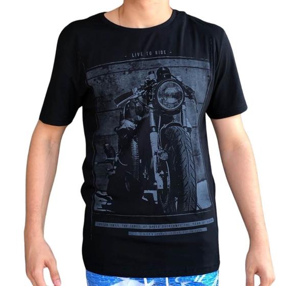 Imagem de Camiseta Masculino Manga Curta Gola Redonda 09548-0036 - Pitt