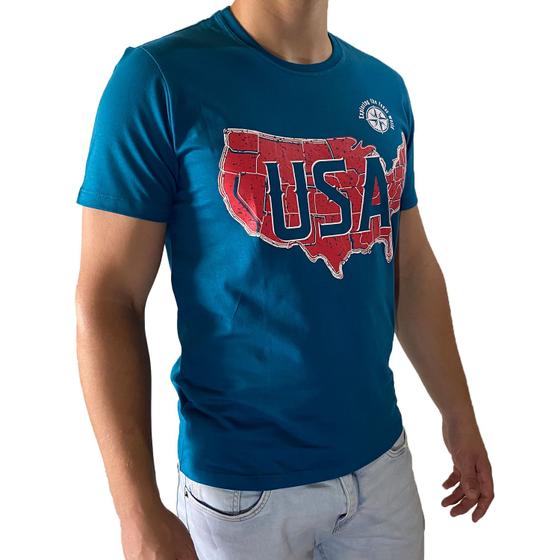 Imagem de Camiseta masculino mundo texas