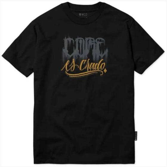 Imagem de Camiseta MCD Core Es Crudo Espada - PRETO