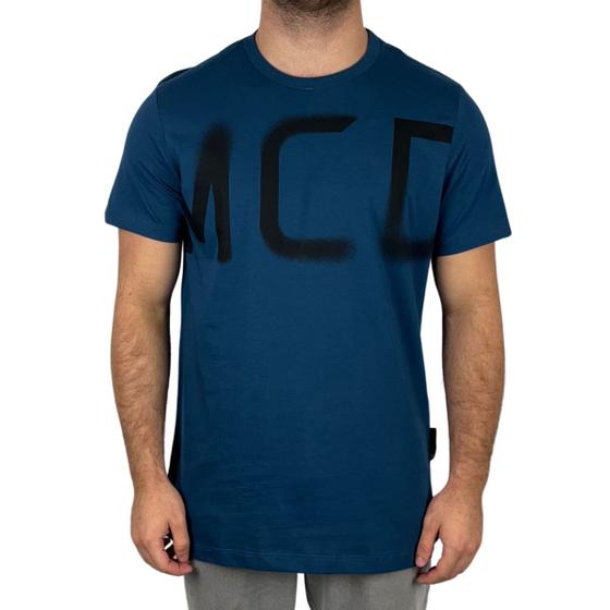 Imagem de Camiseta Mcd Desfocado Azul