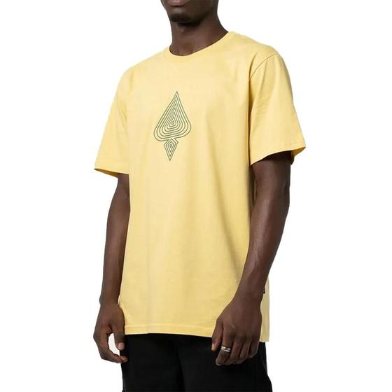 Imagem de Camiseta MCD Espada Relevo SM25 Masculina Amarelo Ensol