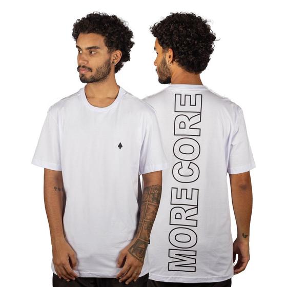 Imagem de Camiseta Mcd Morecore Branco