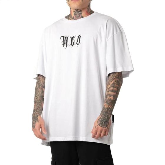 Imagem de Camiseta MCD Oversized MCD Gothic SM25 Masculina Branco