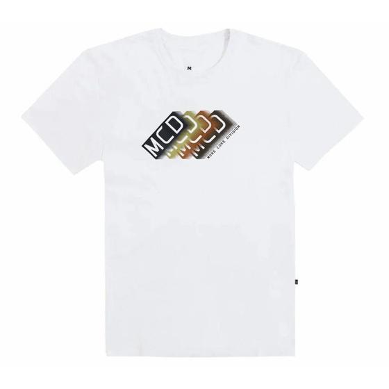 Imagem de Camiseta MCD Regular Layers Masculina Branco