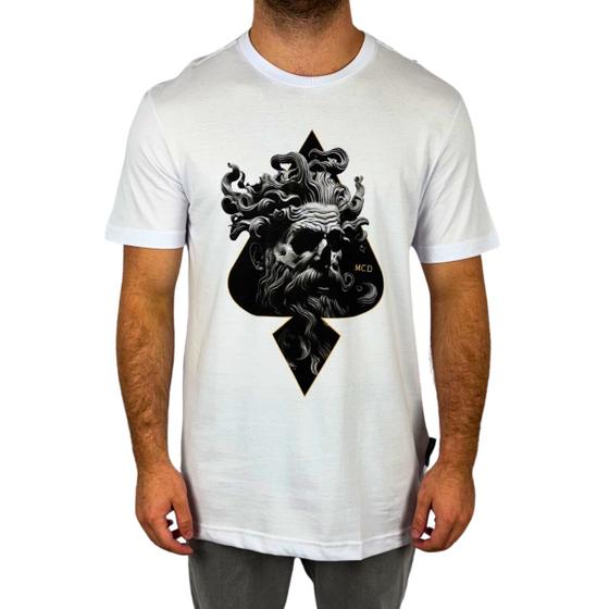 Imagem de Camiseta Mcd Regular Poseidon Branco