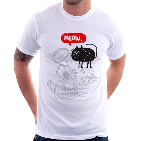 Imagem de Camiseta Meaw - Foca na Moda