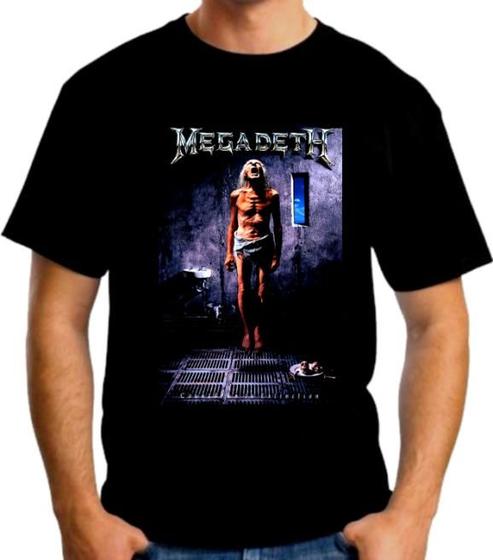 Imagem de Camiseta Megadeth - Countdown to Extinction 1992