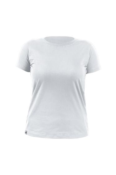Imagem de Camiseta Meia Malha 100% Algodão Fio 30.1 Penteado Premium Feminino