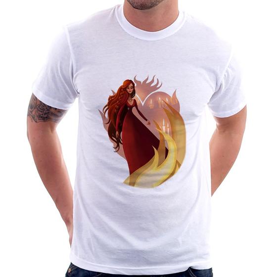 Imagem de Camiseta Melisandre Art - Foca na Moda