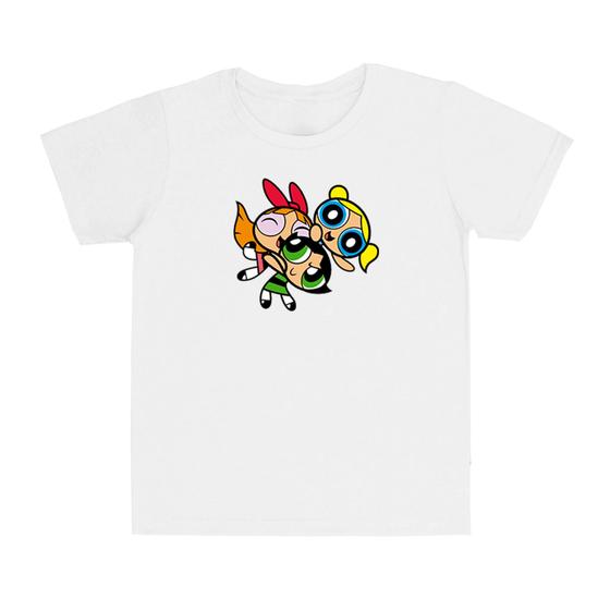 Imagem de Camiseta Meninas super poderosas camisa feminina desenho infantil blusa lançamento 